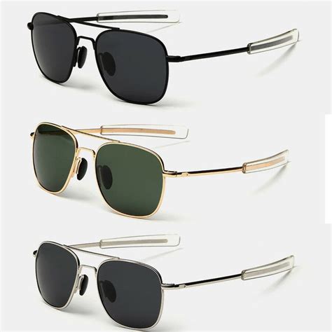 non polarized glasses for pilots|military pilot sunglasses polarized.